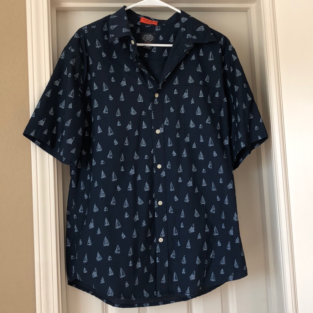 St. John’s Bay button down